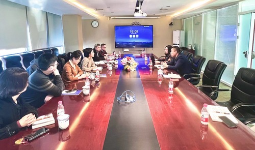 宁波市江北区领导一行到中国质量认证中心开展合作交流