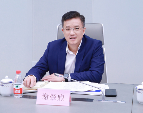 江苏省射阳县委领导一行到访中国质量认证中心2