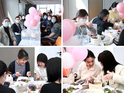 认证中心开展“三八”国际劳动妇女节主题活动2