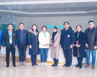 助力发展 央企护航 共创未来 ——认证中心赴海信电子信息集团和浪潮电子信息产业股份有限公司开展合作交流