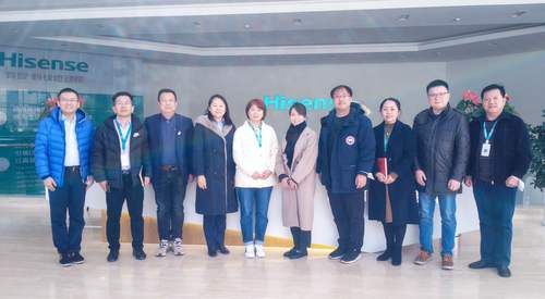 认证中心赴海信电子信息集团和浪潮电子信息产业股份有限公司开展合作交流1