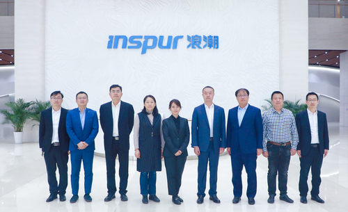 认证中心赴海信电子信息集团和浪潮电子信息产业股份有限公司开展合作交流2