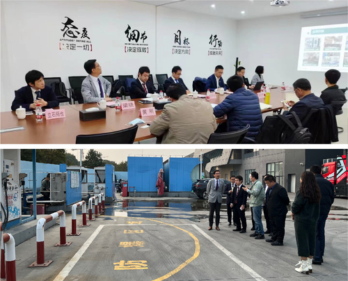 认证中心一行赴上海嘉定调研1