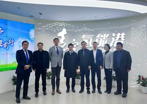 认证中心一行赴上海嘉定调研2