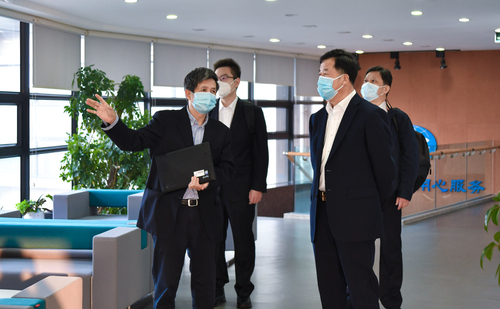高和生到认证中心成都分中心调研指导工作3