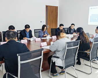 认证中心青岛分中心走访国家铝型材及门窗制品质量检验检测中心（山东）