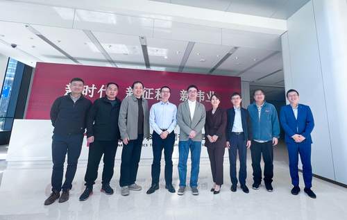 中国质量认证中心一行拜访中电科数字科技（集团）有限公司2