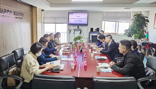 武汉市消防支队、湖北省标准化与质量研究院一行到访中国质量认证中心公共应急业务评测操作中心