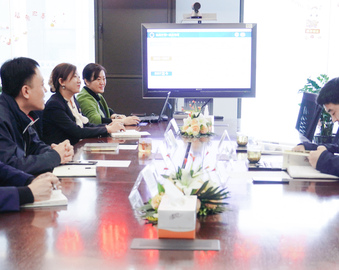 国家节能中心到认证中心青岛分中心开展合作交流