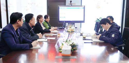 国家节能中心到中国质量认证中心青岛分中心开展合作交流