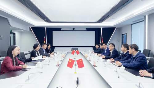 中国质量认证中心党委书记、主任谢肇煦一行赴福建调研1