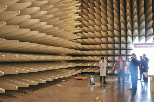 中国质量认证中心党委书记、主任谢肇煦一行赴福建调研2