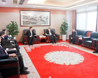 认证中心党委书记、主任谢肇煦到四川省市场监督管理局拜访交流