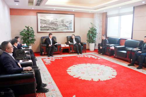 中国质量认证中心党委委员、主任谢肇煦拜访四川省市场监督管理局