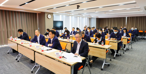 中国质量认证中心党委召开学习贯彻习近平新时代中国特色社会主义思想主题教育动员部署会4