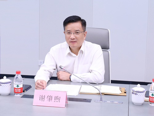 哈密市委孙涛书记一行到访中国质量认证中心1 哈密市委孙涛书记一行到访中国质量认证中心1