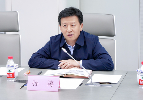 哈密市委孙涛书记一行到访中国质量认证中心2 哈密市委孙涛书记一行到访中国质量认证中心2