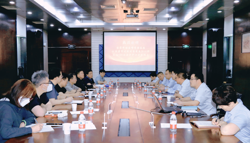 国家市场监督管理总局认证监管司领导到中国质量认证中心西安分中心调研1