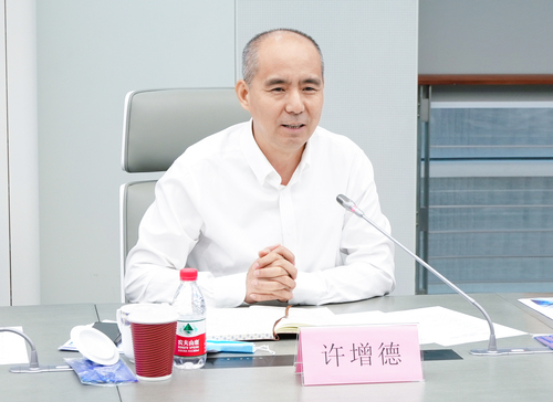 许增德一行到中国质量认证中心调研1