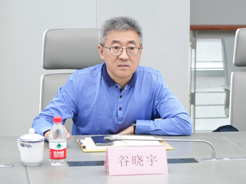 SGS通标标准技术服务有限公司一行到访中国质量认证中心3