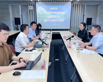 甘孜藏族自治州商务和经济合作局领导一行到认证中心成都分中心开展工作调研