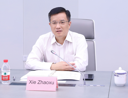 TÜV莱茵集团到访中国质量认证中心2