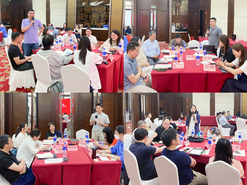 中国质量认证中心举办2023年入党积极分子培训班3
