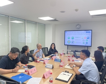 中国投资发展促进会一行到认证中心开展业务交流