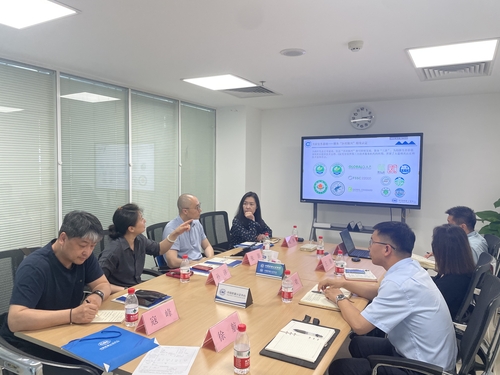 中国投资发展促进会一行到中国质量认证中心开展业务交流1