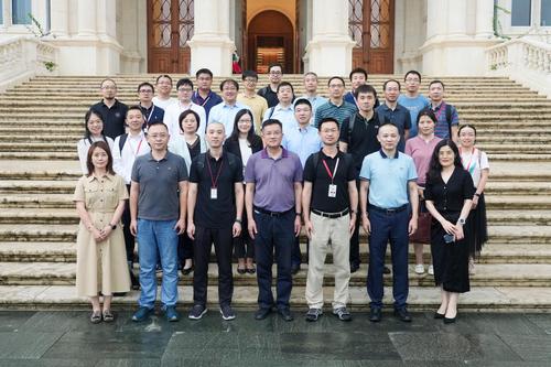 认证中心与华为技术有限公司开展认证技术交流2