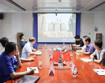 沈阳市市场监督管理局一行到访认证中心沈阳分中心