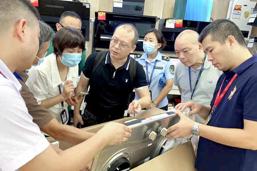 中国质量认证中心广州分中心协助地方市场监管部门加强燃气用品质量安全监管1