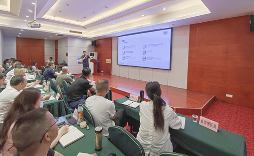 中国质量认证中心武汉分中心为襄阳市市场监督管理局开展强制性产品认证监管培训