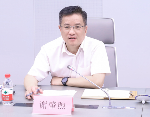 TÜV南德意志集团一行到访中国质量认证中心2