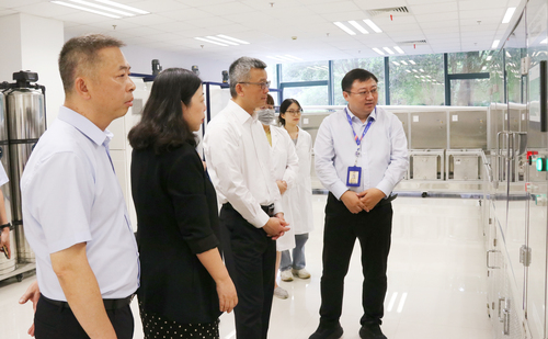 上海市市场监督管理局领导到中国质量认证中心上海分中心调研3