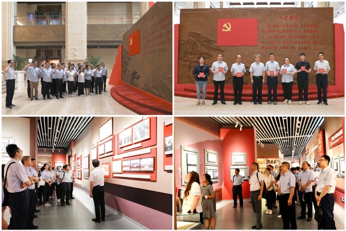 中国质量认证中心开展重温入党誓词、党员过政治生日主题党日活动2