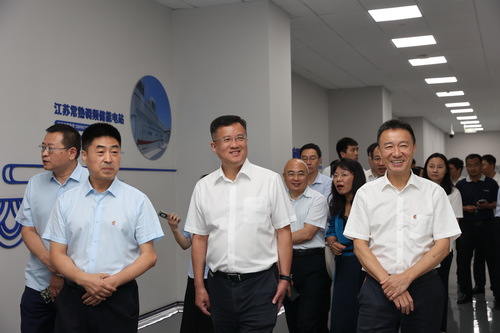 中国质量认证中心与中国电力举行战略合作签约暨构网储能实证基地揭牌仪式3