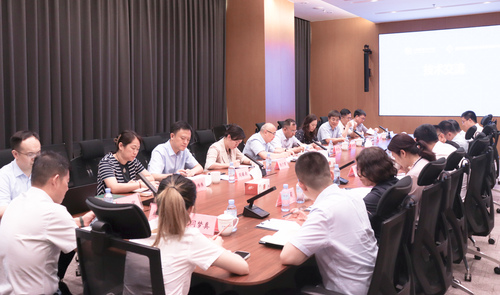 中国质量认证中心围绕青岛新能源和光储直柔领域发展开展调研交流