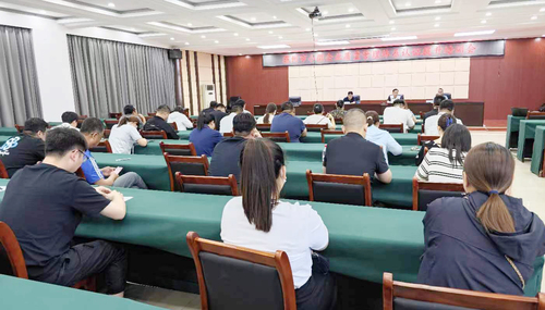 中国质量认证中心参加河北省小微企业质量管理体系认证提升行动专家帮扶工作1