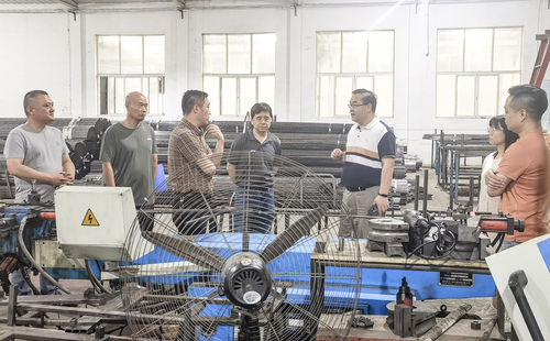 中国质量认证中心参加河北省小微企业质量管理体系认证提升行动专家帮扶工作2