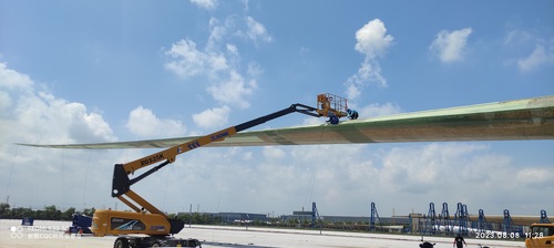 中国质量认证中心射阳新能源创新基地投入使用2