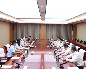 认证中心与中国水利电力物资集团有限公司签署合作框架协议