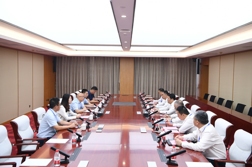 中国质量认证中心与中国水利电力物资集团有限公司签署合作框架协议1