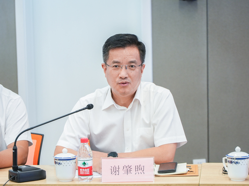 中国质量认证中心与中国科学院大气物理研究所战略合作研讨会暨签约仪式成功举办 谢主任