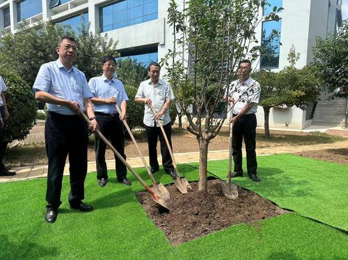 认证中心与天津质检院共同挂牌成立质量基础设施“一站式”服务站2