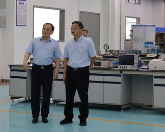 广东省市场监督管理局领导一行 到认证中心华南实验室调研