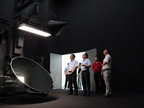 广东省市场监督管理局领导一行2