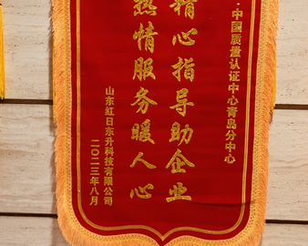 精心指导助力企业  热情服务温暖人心——认证中心青岛分中心工作获客户认可