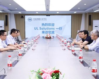 UL Solutions一行到访认证中心