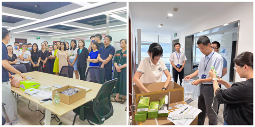 中国质量认证中心举办办公室职业病讲座2